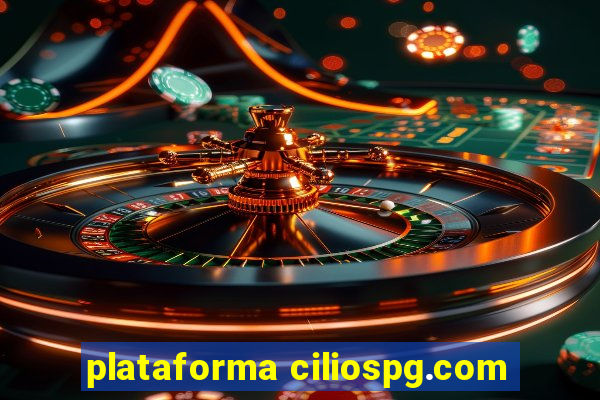 plataforma ciliospg.com